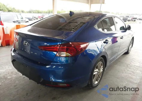 2019 Hyundai Elantra Sel из США, поврежденный, VIN 5NPD84LF6KH495246